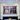 32" to 65" Inches TV Frame for The Frame TV by Samsung and Frame Pro TV models, Ivory with Gold leaf accents. Not compatible with other TVs.