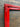 65 & 75 inch Ornate frame for Samsung The Frame TV and Frame Pro TV models, Glossy Red finish,not meant for use with other TVs.