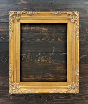 Victorian Style Picture Frame, Ornate Wood picture frame,Gold Leaf custom frame, Vintage picture frame,canvas frame, oil painting frame,