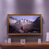 32" to 75" inch Ornate frame for Samsung The Frame TV and Frame Pro TV models, Bronze finish, not meant for use with other TVs.