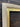 32" to 65" inches TV frame for Samsung The Frame TV and Frame Pro TV models, Rustic Cream with gold leaf, not meant for use with other TVs.
