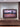 32" to 65" inch TV frame for Samsung The Frame TV and Frame Pro TV models, Rustic Black Cherry finish, not meant for use with other TVs.