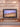 32" to 65" inch TV frame for Samsung The Frame TV and Frame Pro TV models, Rustic Black Cherry finish, not meant for use with other TVs.