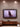 32" to 65" inch TV frame for Samsung The Frame TV and Frame Pro TV models, Rustic Black Cherry finish, not meant for use with other TVs.
