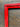 32" to 75" inch Ornate frame for Samsung The Frame TV and Frame Pro TV models, Glossy Red finish, not meant for use with other TVs.