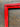 32" to 75" inch Ornate frame for Samsung The Frame TV and Frame Pro TV models, Glossy Red finish, not meant for use with other TVs.