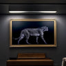 32" to 75" inch Ornate frame for Samsung The Frame TV & Frame Pro TV models, Antique Gold finish, not meant for use with other TVs.