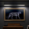 32" to 75" inch Ornate frame for Samsung The Frame TV & Frame Pro TV models, Antique Gold finish, not meant for use with other TVs.