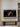 32" to 65" inches TV frame for Samsung The Frame TV and Frame Pro TV models, Rustic Cream with gold leaf, not meant for use with other TVs.