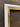 32" to 75" inch Contemporary frame for Samsung The Frame TV and Frame Pro TV models, White with Gold leaf, not meant for use with other TVs.