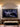 32" to 75" Inch TV frame for Samsung The Frame TV and Frame Pro TV models, Rustic Dark Wood with Burlap, does not work for other TVs.