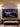 32" to 75" Inch TV frame for Samsung The Frame TV and Frame Pro TV models, Rustic Dark Wood with Burlap, does not work for other TVs.