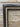 32" to 75" Inch TV frame for Samsung The Frame TV and Frame Pro TV models, Rustic Dark Wood with Burlap, does not work for other TVs.