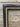32" to 75" Inch TV frame for Samsung The Frame TV and Frame Pro TV models, Rustic Dark Wood with Burlap, does not work for other TVs.