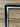 32" to 75" inch Contemporary frame for Samsung The Frame TV and Frame Pro TV models, Black with Silver leaf, not for use with other TV.