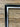 32" to 75" inch Contemporary frame for Samsung The Frame TV and Frame Pro TV models, Black with Silver leaf, not for use with other TV.