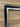 32" to 75" inch Contemporary frame for Samsung The Frame TV and Frame Pro TV models, Black with Silver leaf, not for use with other TV.