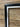32" to 75" inch Contemporary frame for Samsung The Frame TV and Frame Pro TV models, Black with Silver leaf, not for use with other TV.