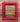 24 x 36 In Stock - Ready to Ship, Traditional compo XL ornate corners wood frame, HOT PINK , vintage wood picture frame, antique