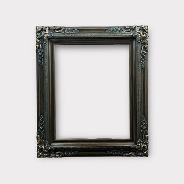 24 x 30 In stock ready to ship, Traditional compo XL ornate corners wood frame, Aged OLD GOLD, vintage wood picture frame, antique style