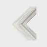 Distressed White picture frame, vintage picture frame, antique style frame, ornate picture frame, custom picture frame, white ,shabby