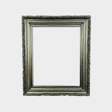 20 x 24 In stock ready to ship, Vintage style wood picture frame with compo trims, Distressed gold, antique style frame,custom frame
