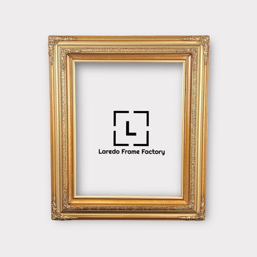 16 x 20 In Stock - Ready to Ship, Traditional compo ornate wood frame, Light gold , wood picture frame, canvas frame, photo frame, custom