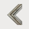 8 X 10 In stock ready to ship, Classic compo ornate wood frame, vintage frame, wood picture frame,Silver leaf,canvas frame,