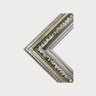 20 x 24 In Stock Ready to ship-Classic compo ornate wood frame, vintage frame, wood picture frame,Silver leaf,canvas frame