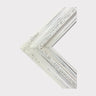 12 x 16 In stock ready to ship, Traditional compo ornate wood frame, distressed white, white wood picture frame,canvas frame,