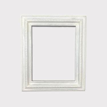 Distressed White picture frame, vintage picture frame, antique style frame, ornate picture frame, custom picture frame, white ,shabby
