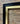 55, 65 & 75 inch Contemporary frame for TCL Nxt frame, Black with Gold leaf, TCL frame Tv not meant for use with other TVs
