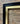 55, 65 & 75 inch Contemporary frame for TCL Nxt frame, Black with Gold leaf, TCL frame Tv not meant for use with other TVs