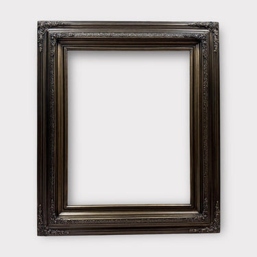 Traditional compo ornate wood frame, OLD gold, vintage wood picture frame, antique style frame portrait frame, handmade, custom sizes