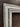 8 X 10 In Stock - Ready to ship - Classic compo ornate wood frame, Marble White with Silver leaf accents, canvas frame