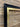 55, 65 & 75 inch Contemporary frame for TCL Nxt frame, Black with Gold leaf, TCL frame Tv not meant for use with other TVs