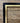 55, 65 & 75 inch Contemporary frame for TCL Nxt frame, Black with Gold leaf, TCL frame Tv not meant for use with other TVs