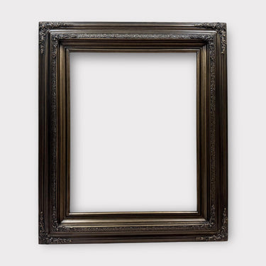 8 x 10 In Stock Ready to Ship Traditional compo ornate wood frame, OLD gold, vintage wood picture frame, antique style frame portrait frame