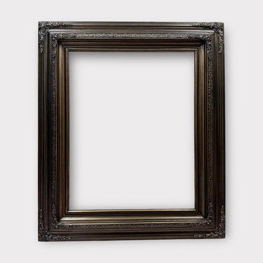 24 x 36 In Stock - Ready to Ship, Traditional compo ornate wood frame, OLD gold, vintage wood picture frame, antique style frame,