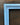 32" to 75" inch Ornate frame for Samsung The Frame and Frame Pro TV models, Glossy Sky Blue finish, not meant for use with other TVs