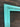 32" to 75" inch Ornate frame for Samsung The Frame and Frame Pro TV models, Glossy Aqua finish, not meant for use with other TVs