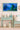 32" to 75" inch Ornate frame for Samsung The Frame and Frame Pro TV models, Glossy Aqua finish, not meant for use with other TVs