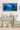 32" to 75" inch Ornate frame for Samsung The Frame and Frame Pro TV models, Glossy Aqua finish, not meant for use with other TVs