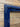 32" to 75" inch Ornate frame for Samsung The Frame and Frame Pro TV models, Glossy Blue finish, not meant for use with other TVs