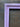 32" to 75" inch Ornate frame for Samsung The Frame and Frame Pro TV models, Glossy Lavender finish, not meant for use with other TVs
