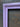 32" to 75" inch Ornate frame for Samsung The Frame and Frame Pro TV models, Glossy Lavender finish, not meant for use with other TVs