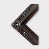11 x 17 In Stock Ready to ship-Traditional compo XL ornate corners wood frame, Dark Walnut, vintage wood picture frame, antique
