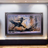 32" to 75" inch Ornate frame for Samsung The Frame TV and Frame Pro TV models, Antique Copper finish, not meant for use with other TVs.