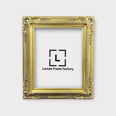 9 x 12 In stock ready to ship, Traditional compo XL ornate corners wood frame,Gold Leaf, vintage wood picture frame, antique style frame,