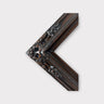 14 x 18 In Stock - Ready to Ship, Traditional compo XL ornate corners wood frame, Dark Walnut, vintage wood picture frame, antique style